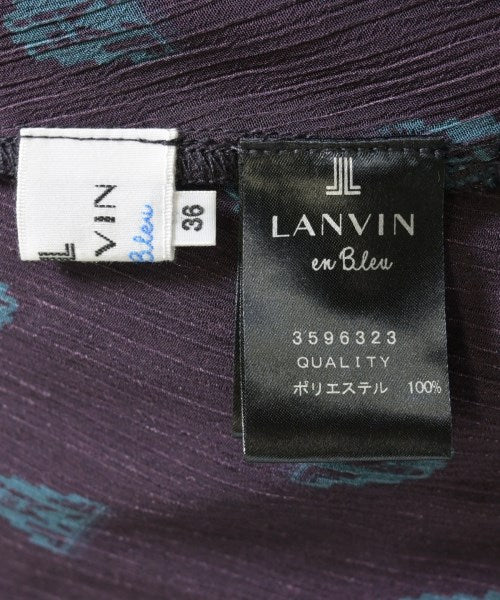 LANVIN en bleu 洋裝