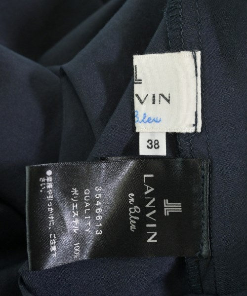LANVIN en bleu 女襯衫