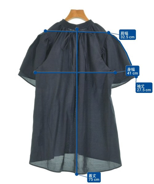 LANVIN en bleu 女襯衫
