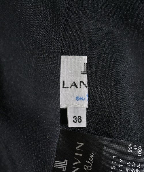 LANVIN en bleu 長裙/超長裙