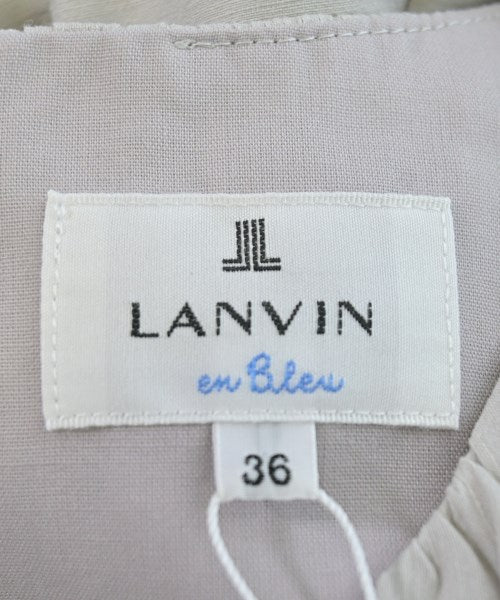 LANVIN en bleu 洋裝