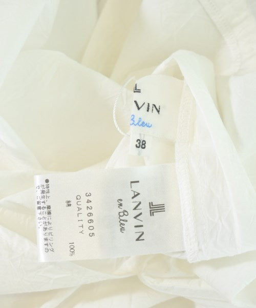 LANVIN en bleu 休閒襯衫