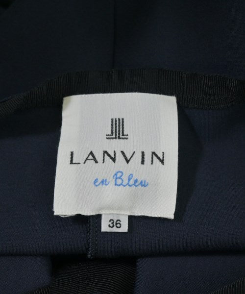 LANVIN en bleu 無領外套