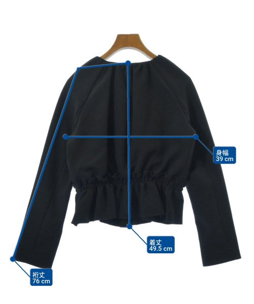 LANVIN en bleu 無領外套