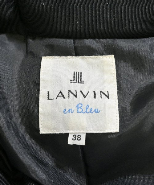 LANVIN en bleu 羽絨大衣