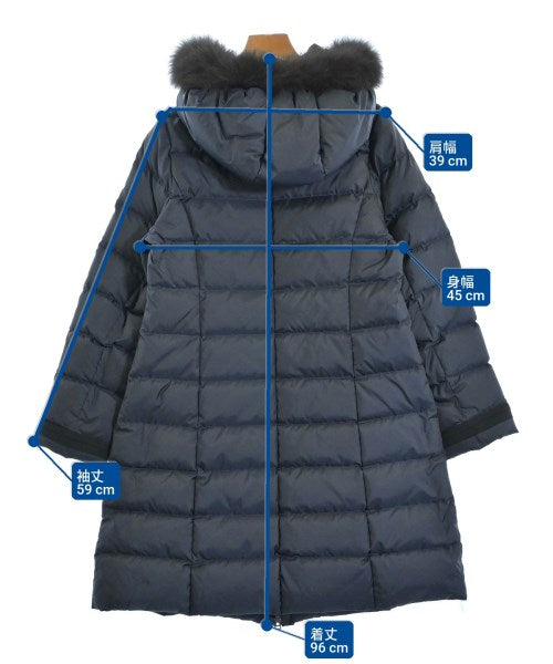 LANVIN en bleu 羽絨大衣