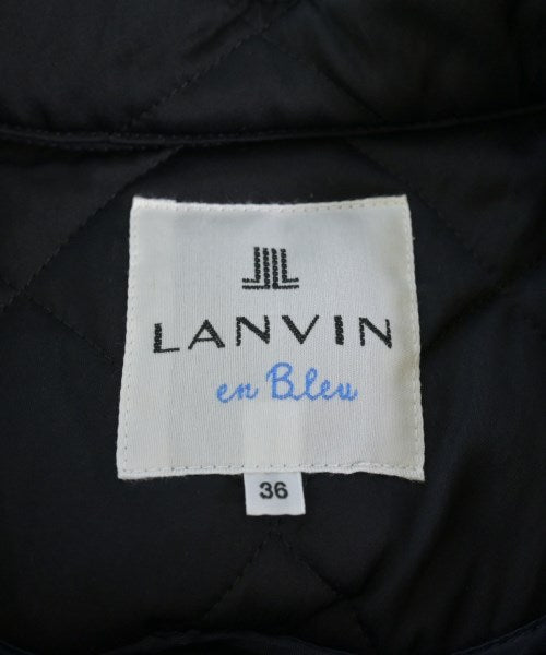 LANVIN en bleu 羽絨大衣