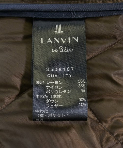 LANVIN en bleu 羽絨大衣