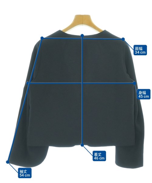 LANVIN en bleu 無領外套