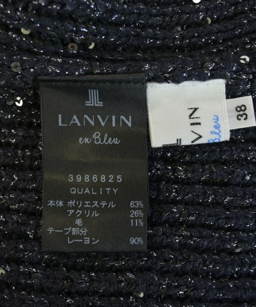 LANVIN en bleu 毛衣