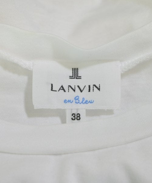 LANVIN en bleu T恤/上衣