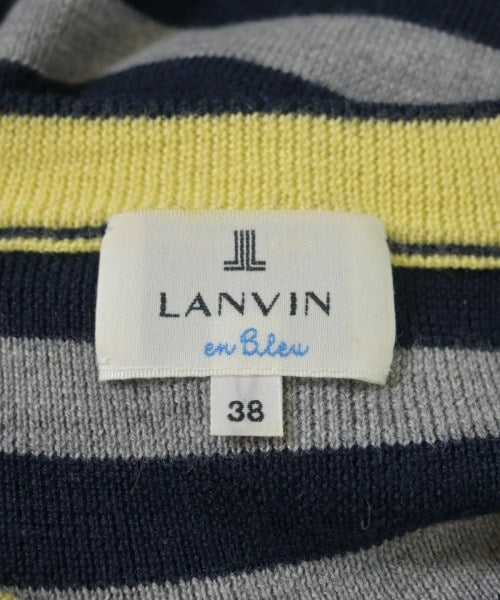 LANVIN en bleu 毛衣