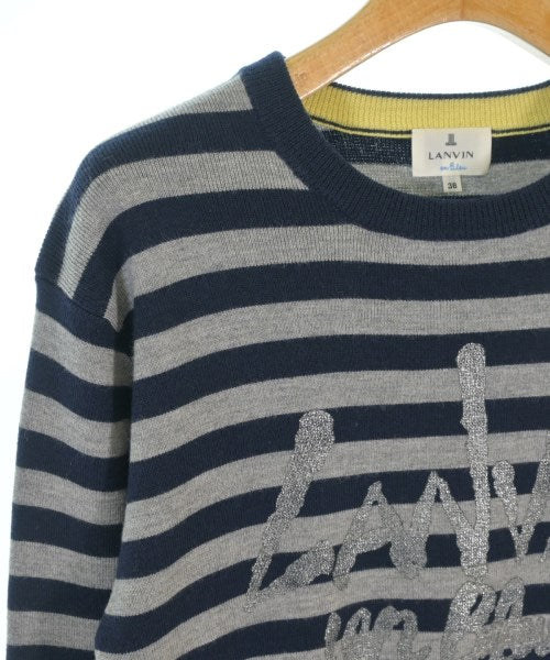 LANVIN en bleu 毛衣