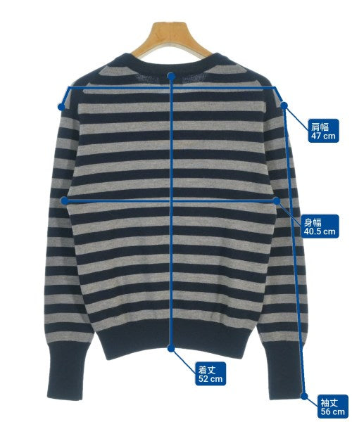 LANVIN en bleu 毛衣