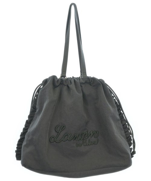 LANVIN en bleu 托特包