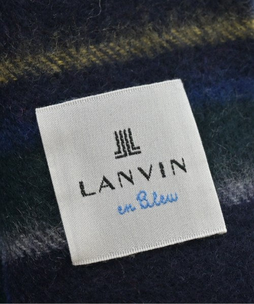 LANVIN en bleu 冬季圍巾