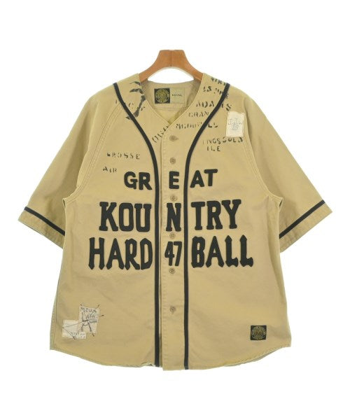 KAPITAL 休閒襯衫