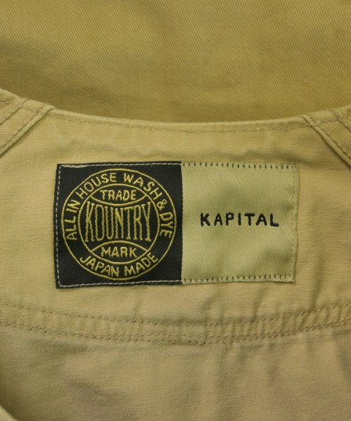 KAPITAL 休閒襯衫