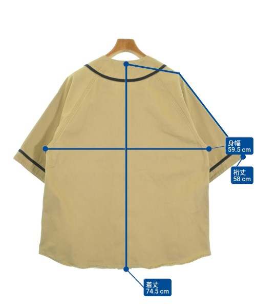 KAPITAL 休閒襯衫