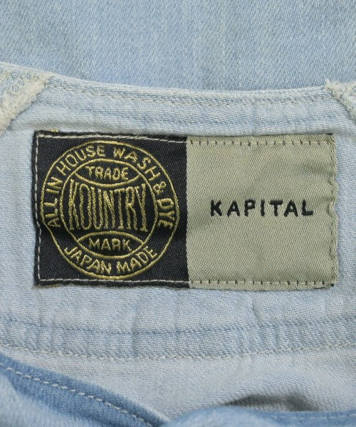 KAPITAL 休閒襯衫