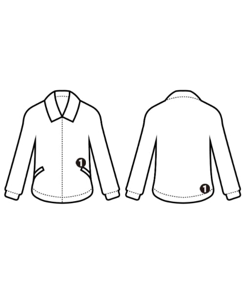 KAPITAL 運動夾克