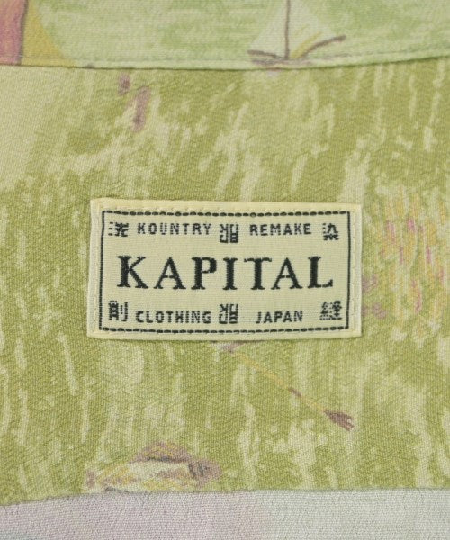 KAPITAL 休閒襯衫