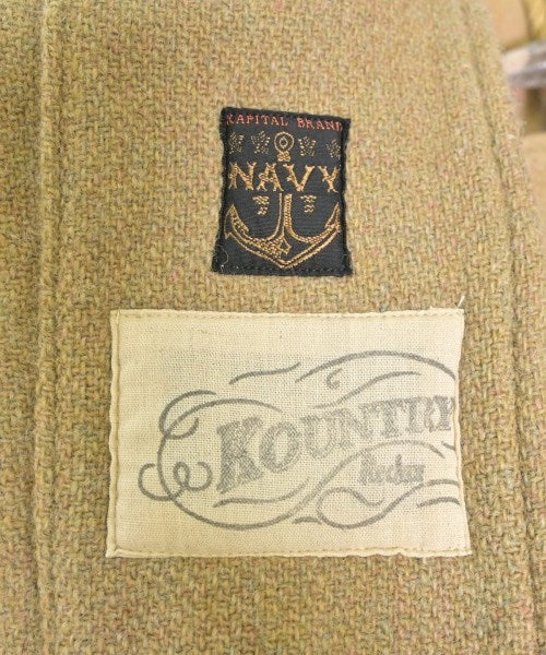 KAPITAL 羊毛大衣