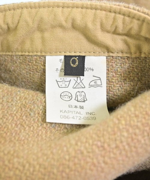 KAPITAL 羊毛大衣