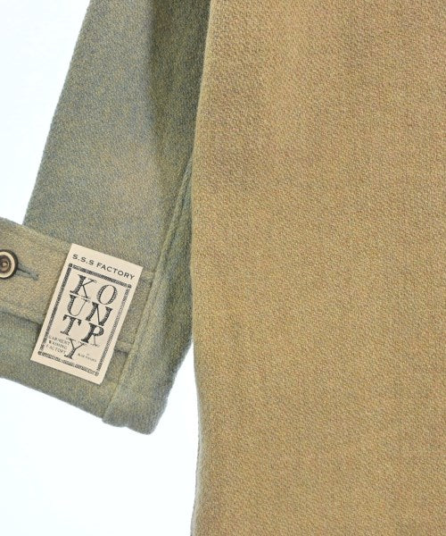 KAPITAL 羊毛大衣