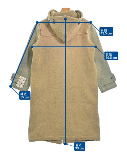 KAPITAL 羊毛大衣