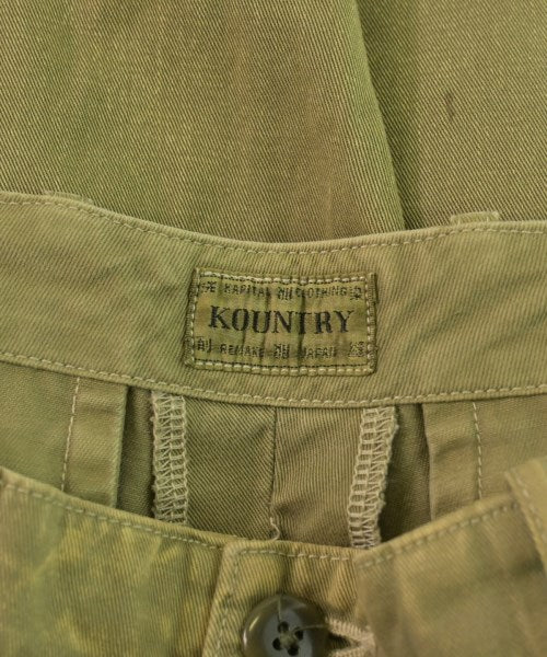 KAPITAL KOUNTRY 休閒褲