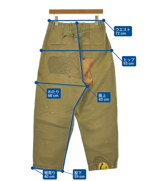 KAPITAL KOUNTRY 休閒褲