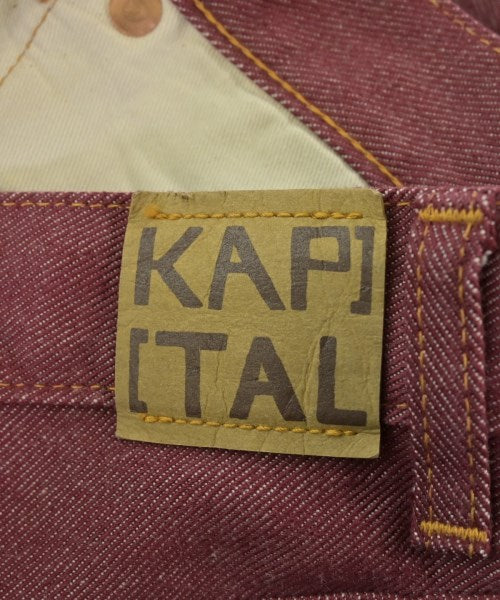 KAPITAL 牛仔褲