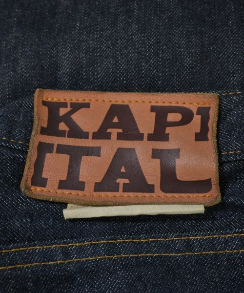 KAPITAL 牛仔褲