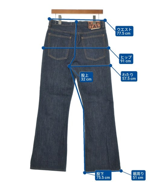 KAPITAL 牛仔褲