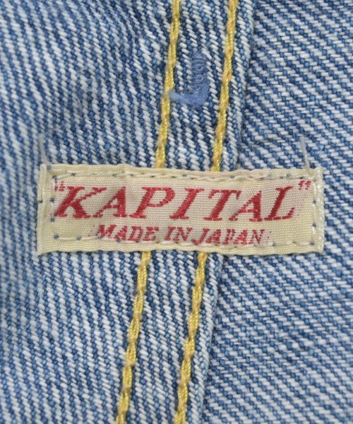 KAPITAL 牛仔褲