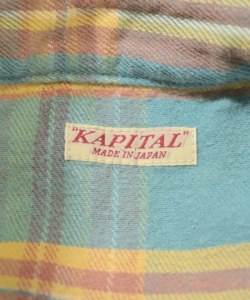 KAPITAL 休閒襯衫