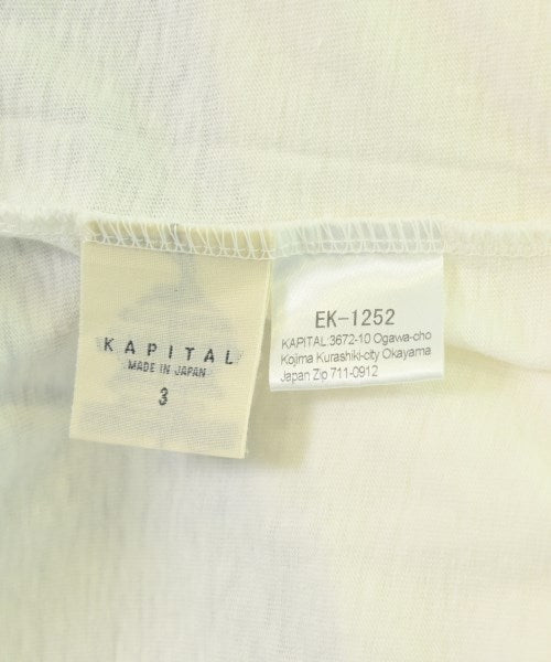 KAPITAL T恤/上衣