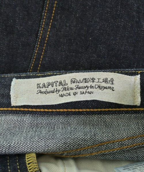 KAPITAL 牛仔褲