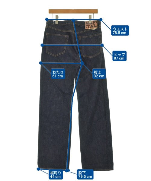 KAPITAL 牛仔褲