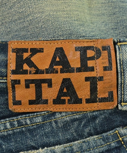 KAPITAL 牛仔褲