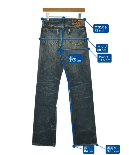 KAPITAL 牛仔褲