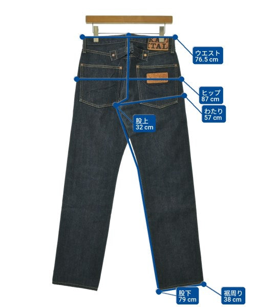 KAPITAL 牛仔褲