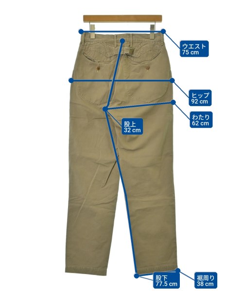 KAPITAL 牛仔褲