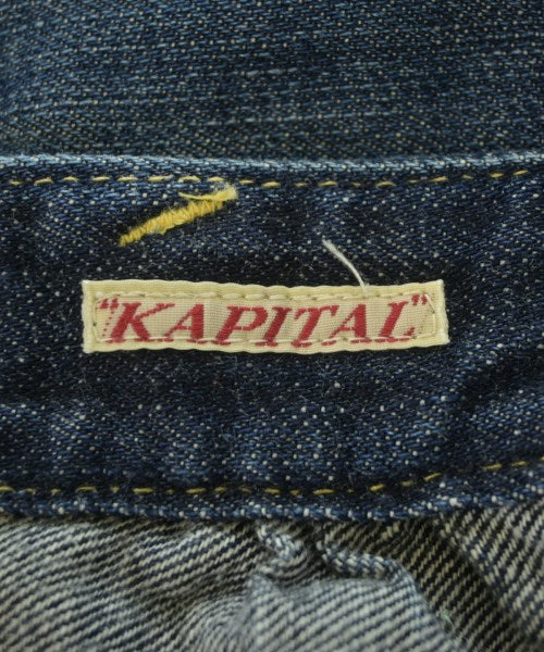 KAPITAL 牛仔褲