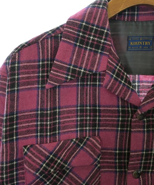 KAPITAL 休閒襯衫