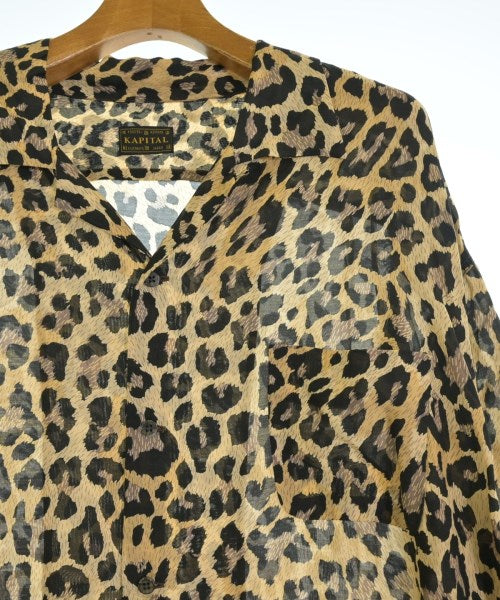 KAPITAL 休閒襯衫