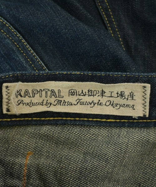 KAPITAL 牛仔褲