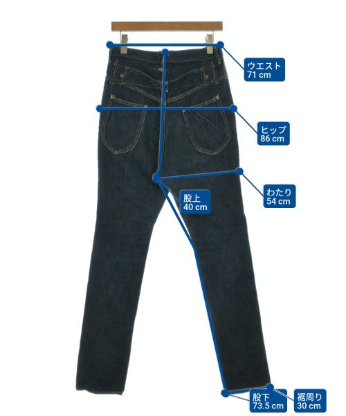 KAPITAL 牛仔褲