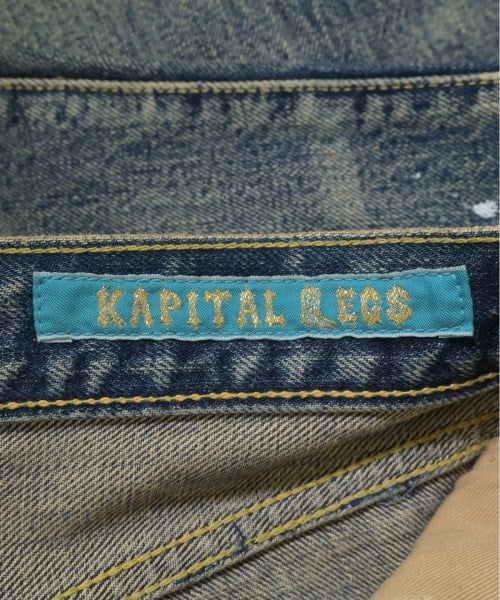 KAPITAL 牛仔褲